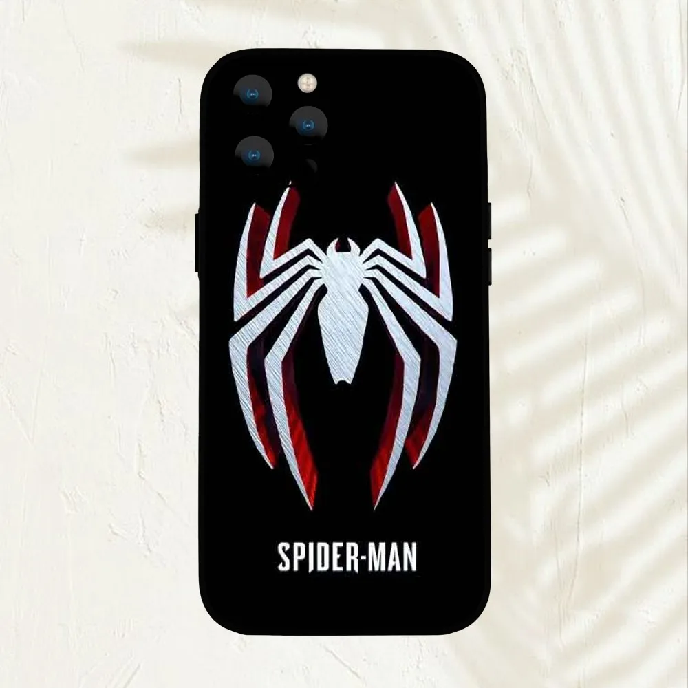 MINISO MARBEL  Spider Man  Phone Case For Samsung Galaxy A53 A33 A70 A73 A54 A51 A71 A52S 5G Soft Cover Shell