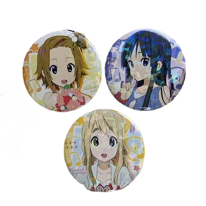 

Anime K-ON! Brooch Pin Cosplay Badges Cartoon Custom Lapel Brooches Clothes Backpack Clothing Jewelry Handmade Accessories Gifts