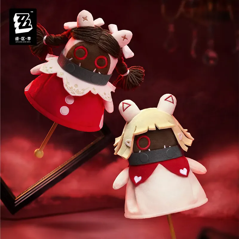 Original Zenless Zone Zero The Bangboo Plush Massage Hammer Mihoyo Anastasia Drizella Cosplay Anime Plush Doujin Birthday Gifts