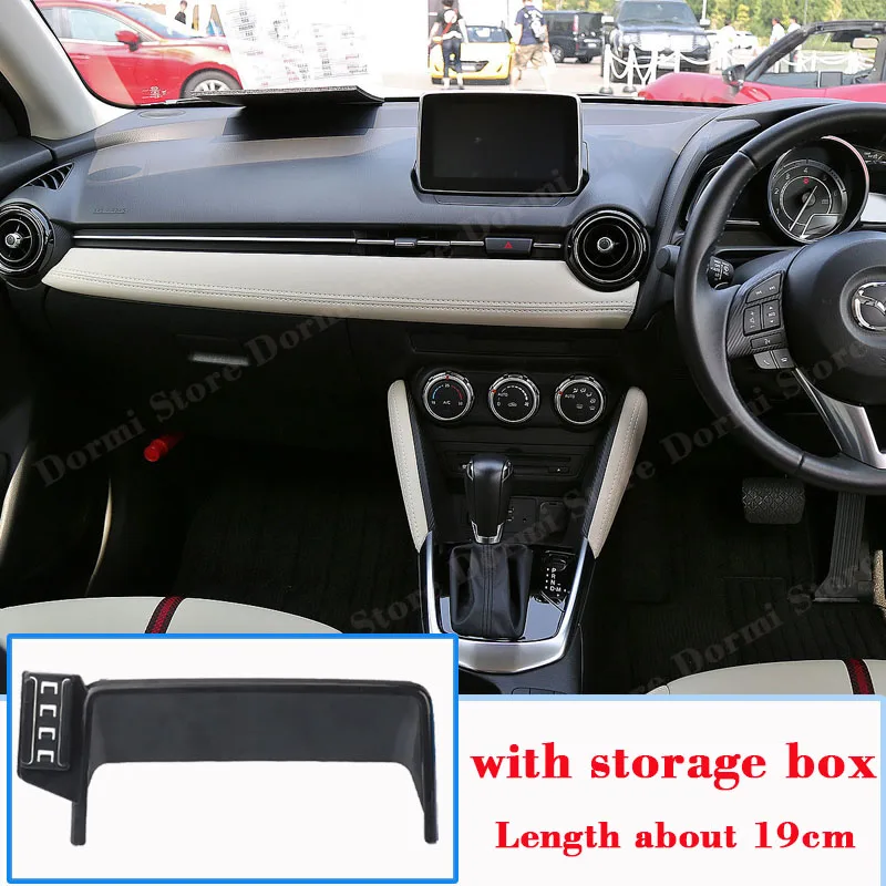 For Mazda2 Demio Mazda 2 Hatchback 2015~2023 Screen Car Mobile Phone Holder GPS Bracket Gravity Mount Support Stand Accessories