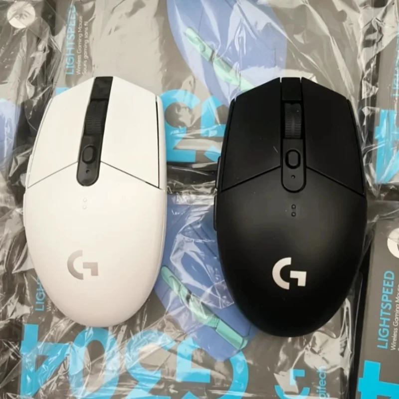 Logitech G102 G304 Wireless Gaming Mouse Ergonomic E-Sports Gaming Mouse Without Program Version For PC Gamer Gaming Accessoires