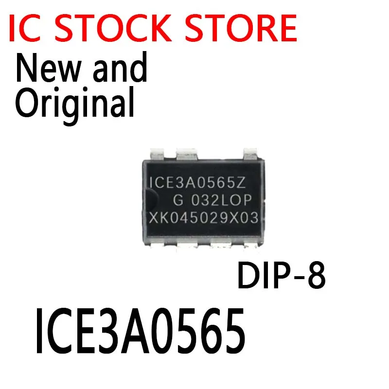 10PCS New and Original DIP-8 A0565  ICE3A0565Z  3A0565 ICE3A0565