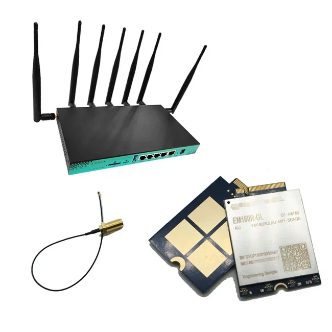 5G Router LTE Wifi Wireless Routers CAT12/16/20 Module with SIM Card Slot 5G CPE WG1608