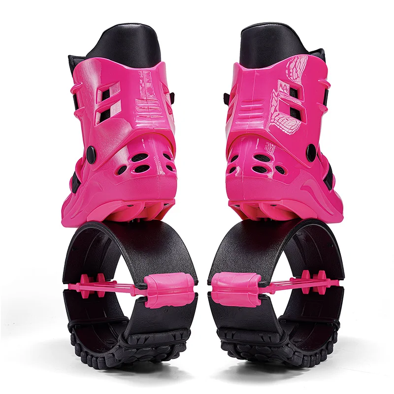 TFAN JUMP Kangaroo Jump Shoes Workout Jumpers Gen II Series PINK BLACK