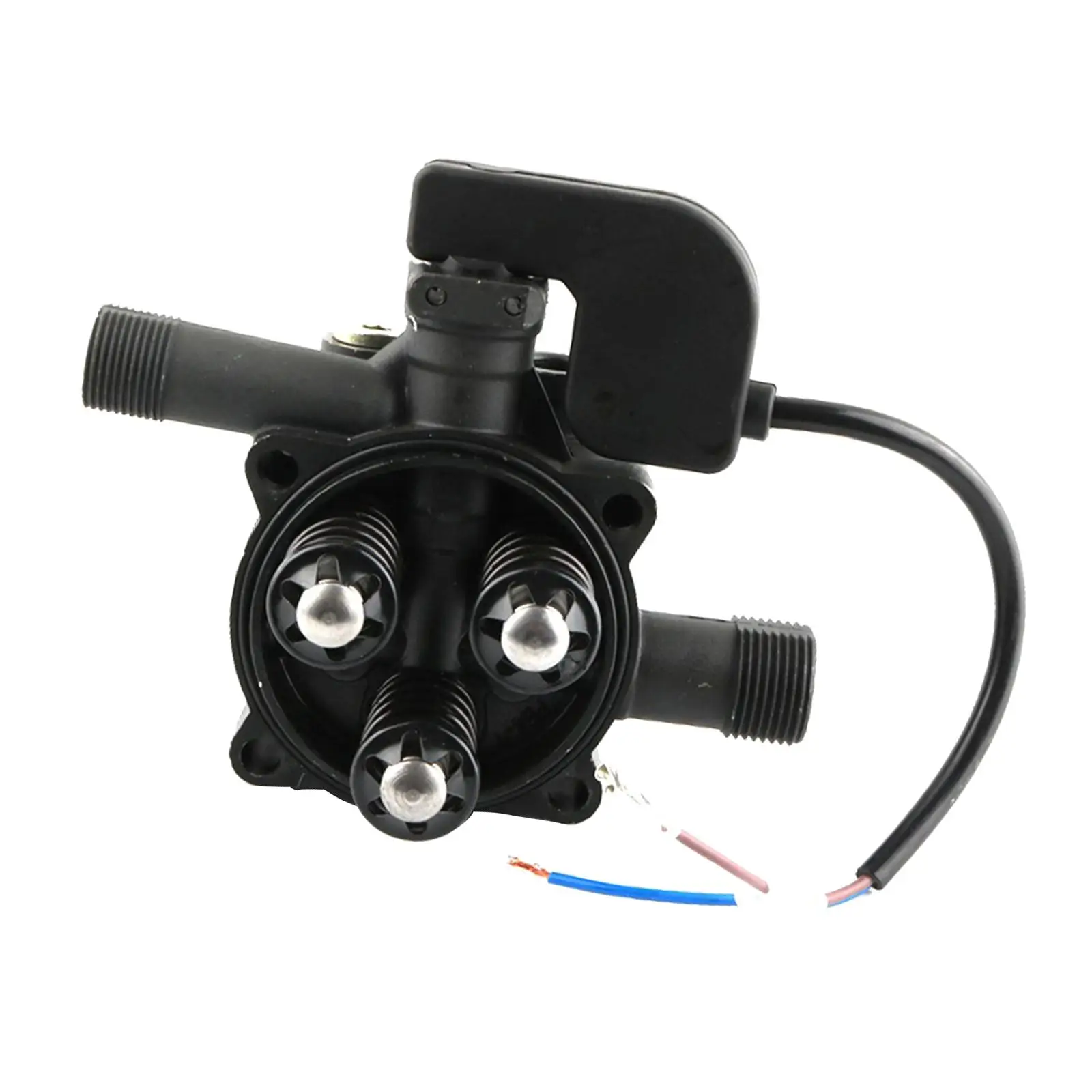 Washer Kit Portable Diaphragm Machine Water Pressure for Garden Car Camping Vehicle