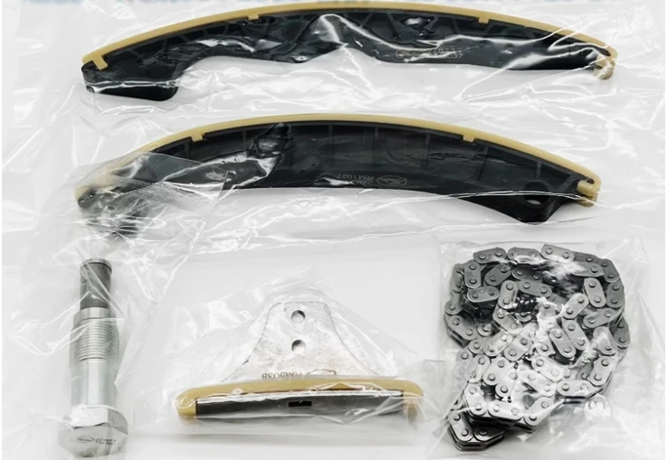 

Original Genuine New Timing Chain Repair Kit for SAIC ROEWE 350 MG350 MG3 MG5 Timing Chain Timing Tensioner Timing Guide Rail