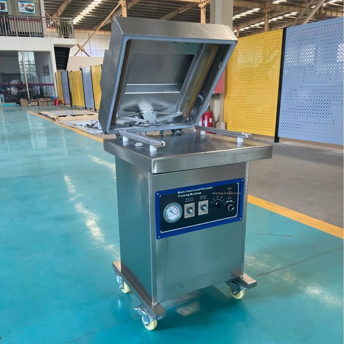 Customized Single-Chamber Full-Automatic Vacuum Sealing Machine Electric One-Key Lock Fresh Baler for Household Commercial Use