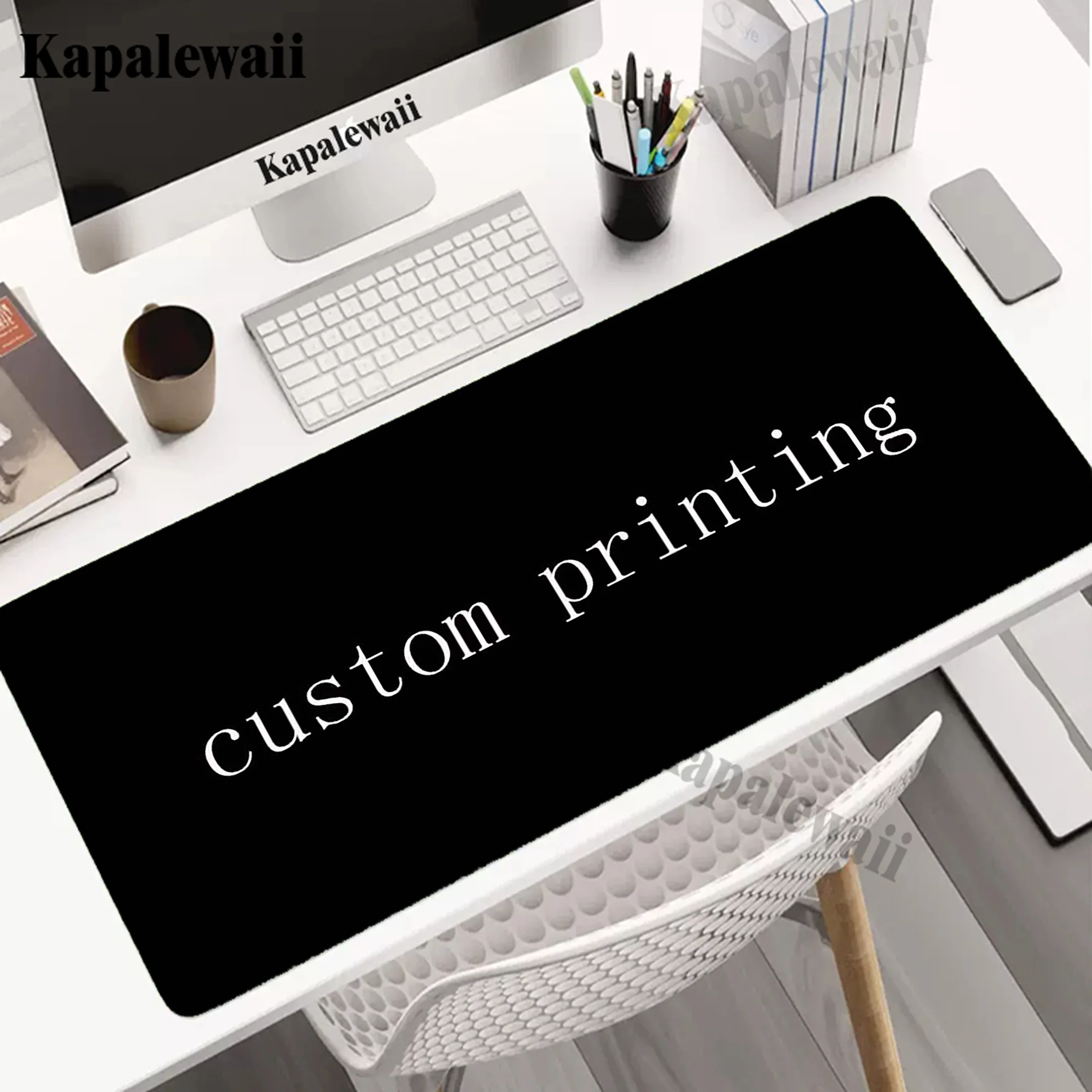 

Custom Playmat 90x40 Cm Deskmat Custom Image Tabletop Gaming Mouse Pad Playmat Custom Game Mat Printing HD,Rubber Mouse Pad Xxl