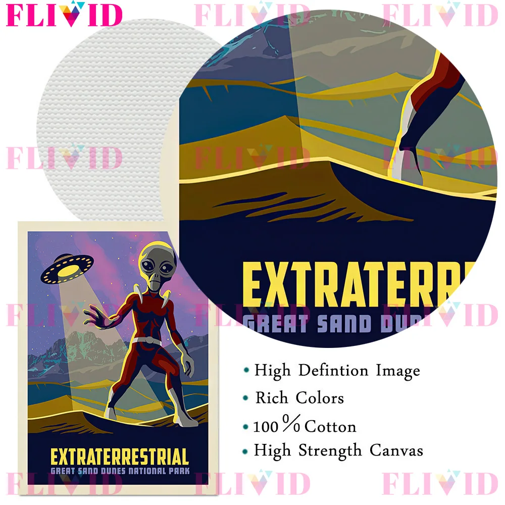 ملصق فني برؤية غريبة مطبوع ، موميا عملاقة ، عفريت بنتاكي ، راكشا ، مخلوقات أسطورية ، فن حائط حيوان خيالي ، طباعة قماش #6