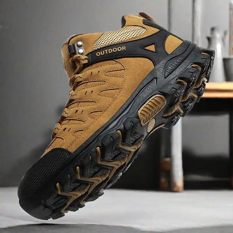 Brown Big Size Colorful Sneakers Men Black Sport Shoes Golf Trainer Trend Type Outing Buy Super Brand High Tech Casuall