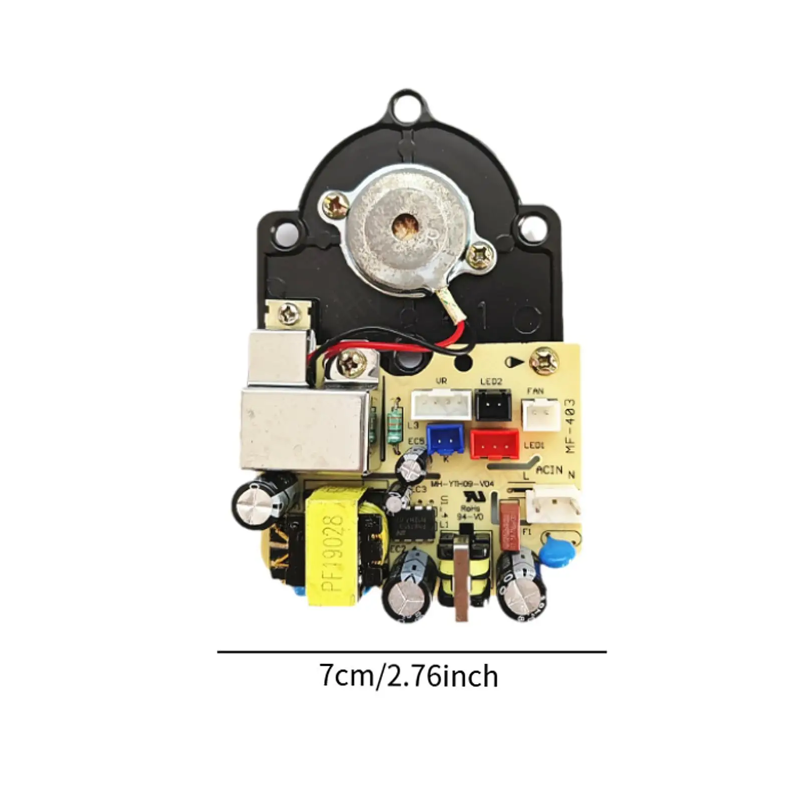Placa de circuito do umidificador resistente diy placa de controle do umidificador pequeno acessórios atomizador placa de acionamento kit módulo diy