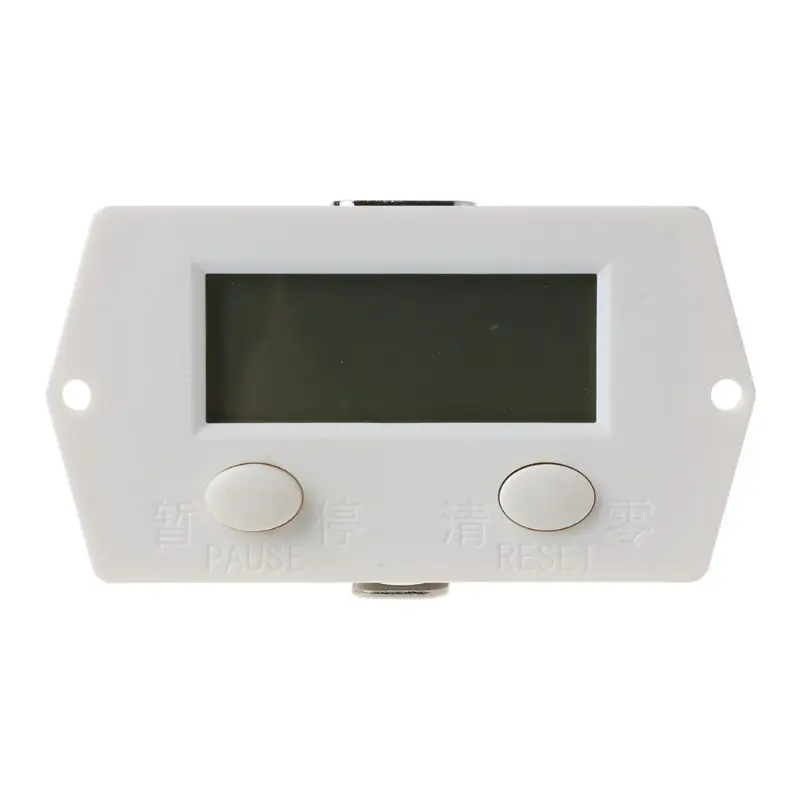 652F High Digital Counter LCD Display 5 Digit Electronic Counter Puncher Induction Stabilty Working