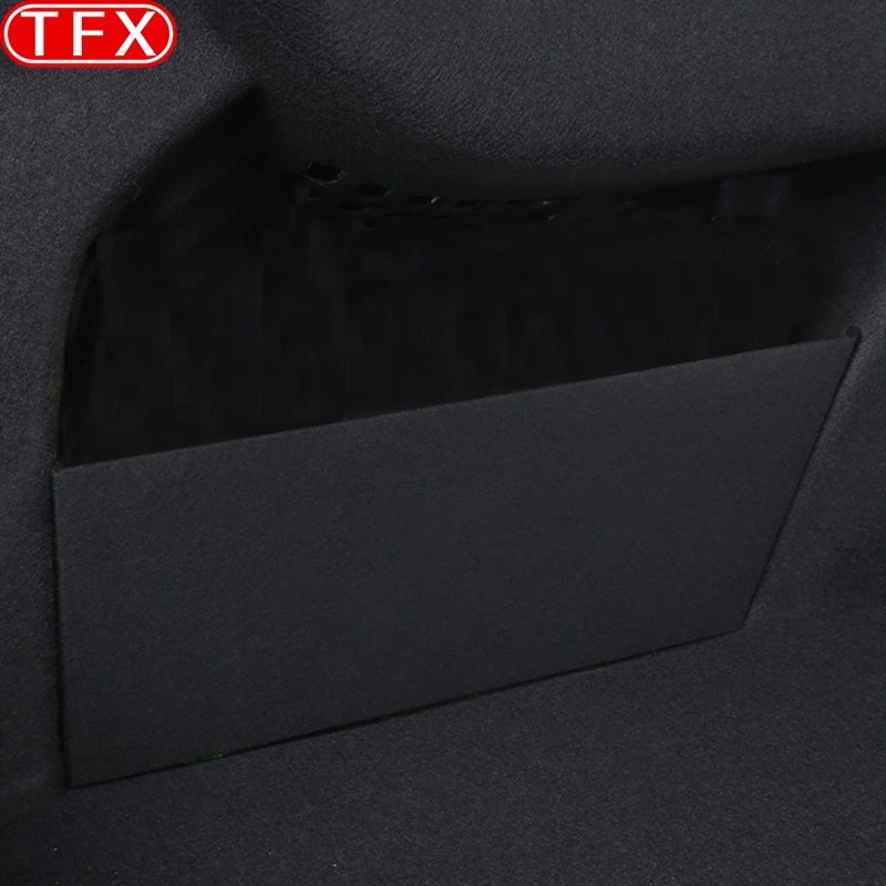 For Geely Geometry C 2024 2023 Car Styling Tailbox Baffle Trunk partition Board Storage Baffle Auto Modification Accessories