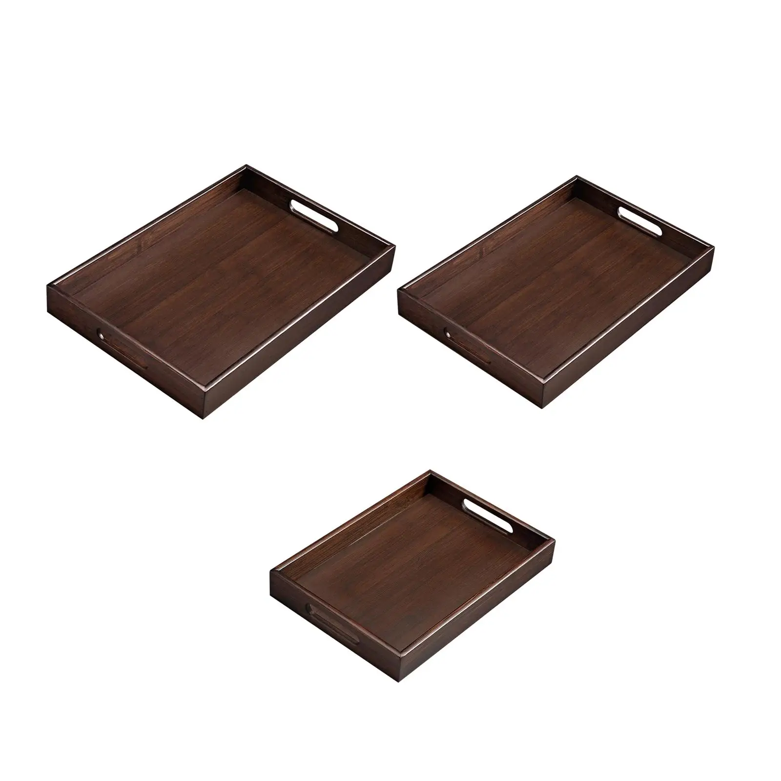 Kitchen Serving Plate Fruit Plate Dessert Tray Sturdy for Kitchen Bathroom Pantry