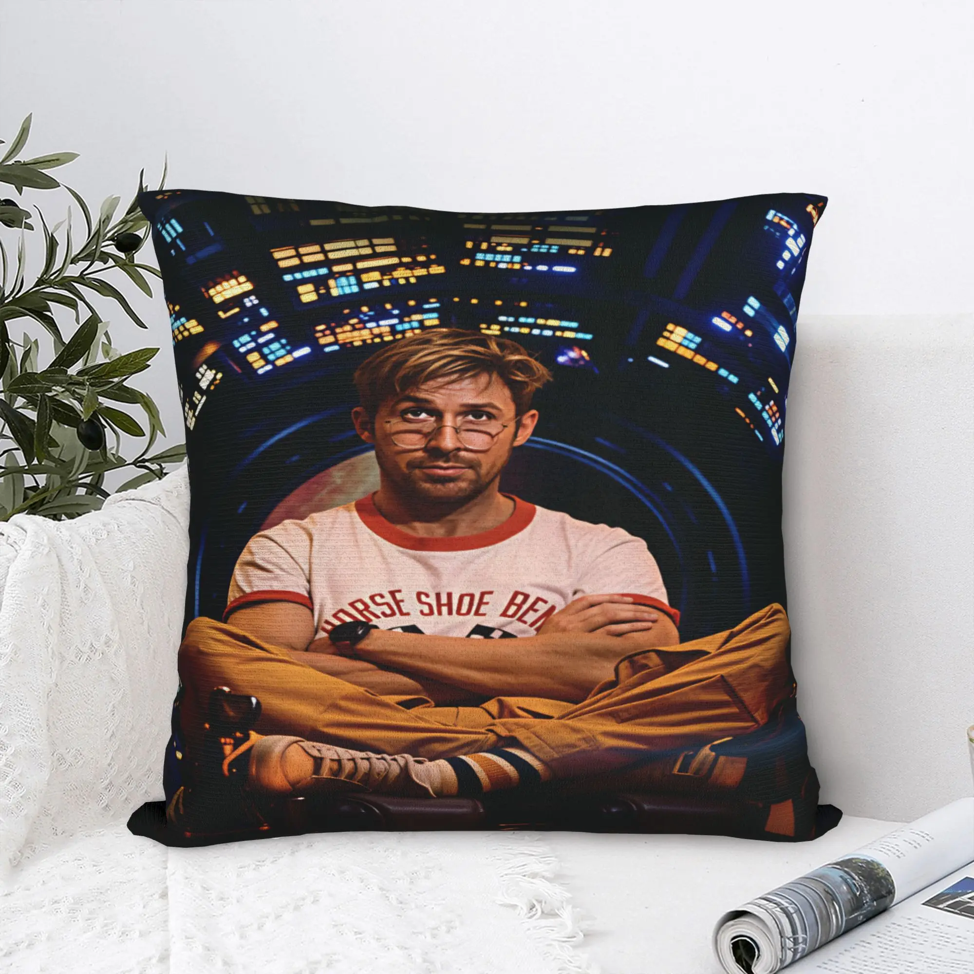Project Hail Mary Pillow Case  Fashion Pillow Cover Soft Pillowcases For Sofa Home Decor