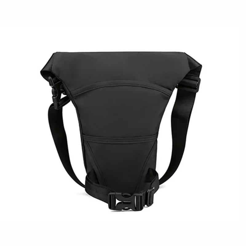 Men Nylon Drop Leg Bag Thigh Fanny Pack For Motorcycle Rider Multi-function Shoulder Messener Male Hip Bum Belt Waist Bags