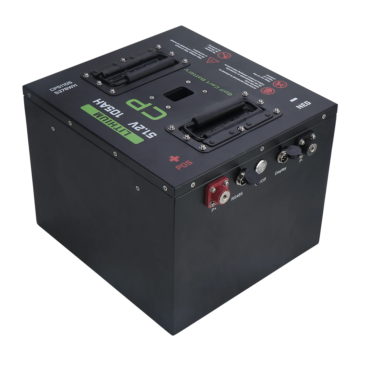 

Customized BMS 500A High Current Optional Lifepo4 Golf Cart Batterie 48v Lithium Ion Battery For Golf Cart