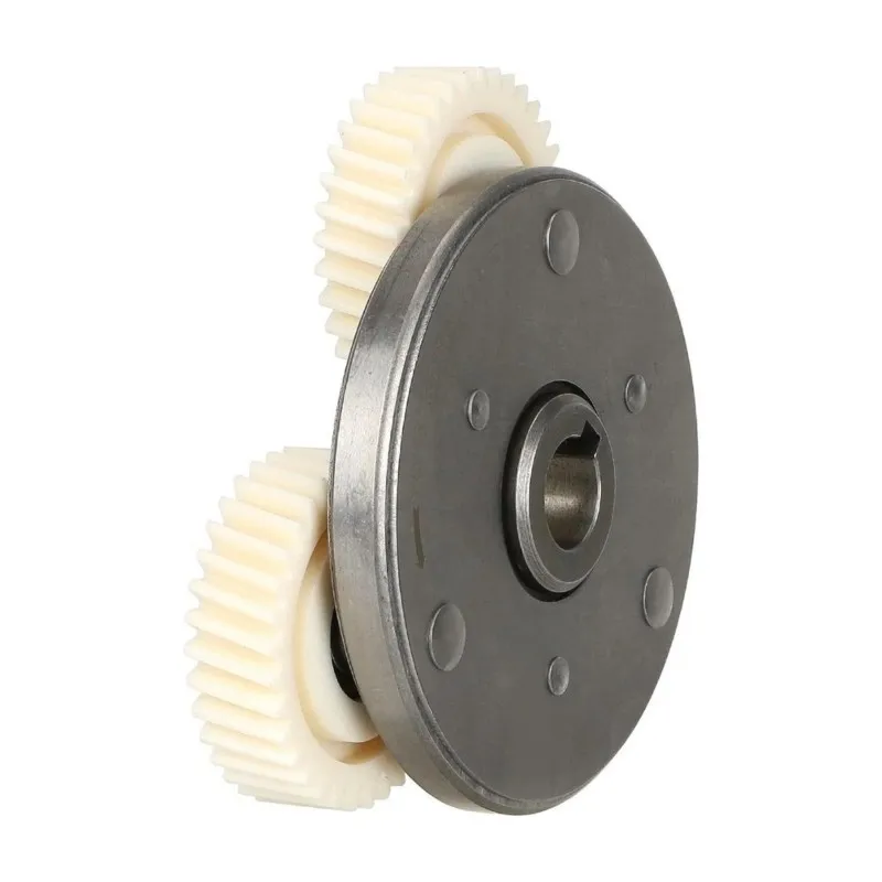 AS60-For Electric Bike Motor Transmission Kit-35T 47.5Mm Helical Nylon Gear Set With 88 Right Cable Output Large Clutch