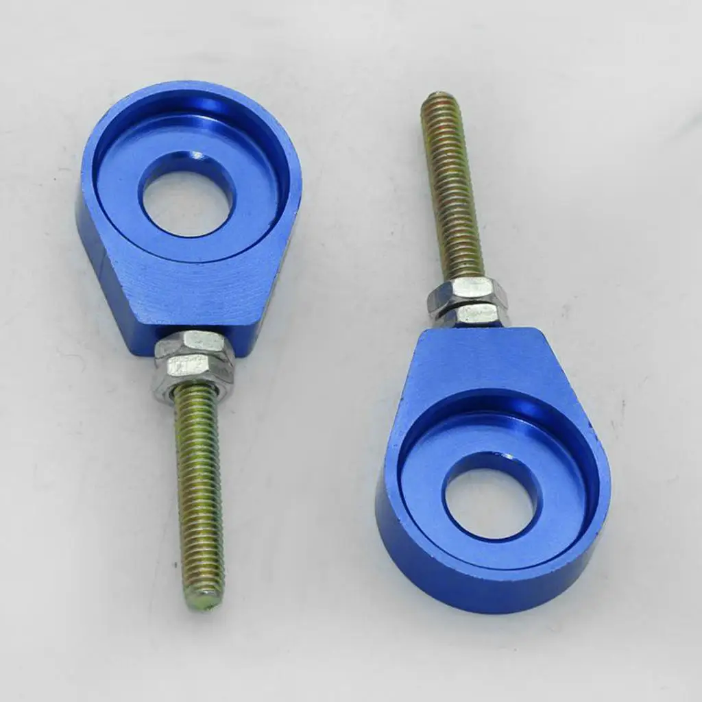 

Chain Adjuster Block Tensioner 15mm High Strength Aluminum Alloy Parts for Dirtbike 250cc Riding