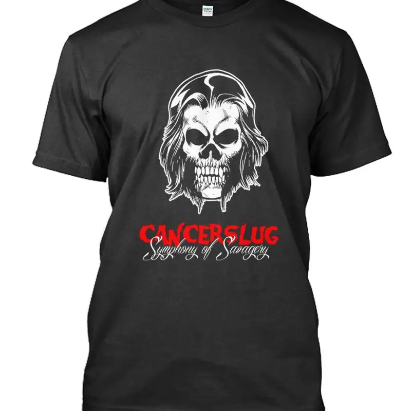 

New Limited Cancerslug Symphony Of Savagery Man Woman T Shirt Size S To 5Xl
