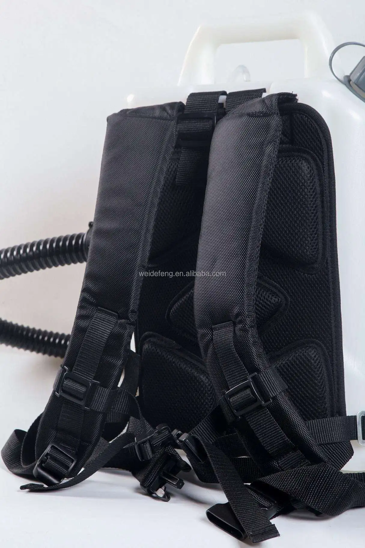 Adjustable Flow Flex Hose Large Area Spraying Manual Operation Offices Backyards Electrical Motor Pump Mist Duster Cold Fogger