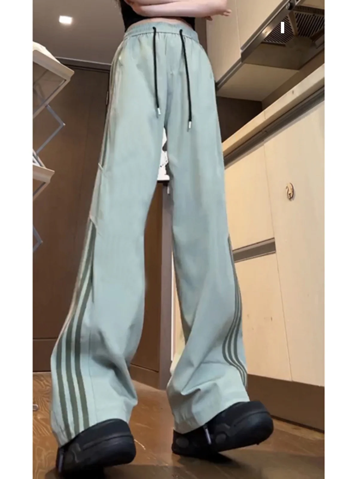 

Мужские брюки-карго цвета хаки, удлиненная версия, для хип-хопа, уличных танцев, спорта, свободного кроя, повседневные