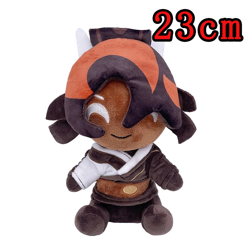 25 سنتيمتر الظل الحليب كوكي أفخم تشغيل المملكة شيطان كوكي أفخم الكرتون لعبة الصامت بلوشي لطيف محشوة دمية مخدة ناعمة لعبة الهدايا