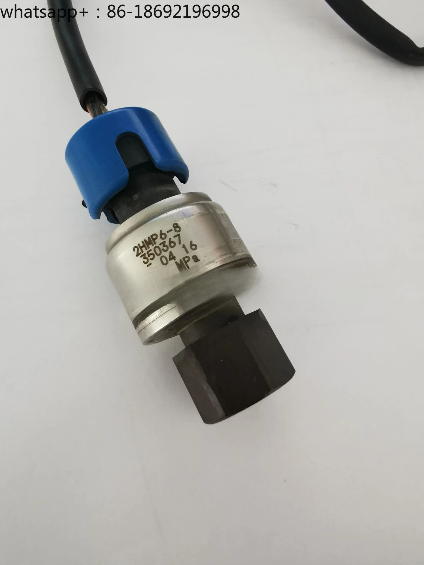 2HMP6 Series Haiwu Precision Air Conditioner High and Low Pressure Pressure Sensor ARSI/INVIC Low Voltage 200psi