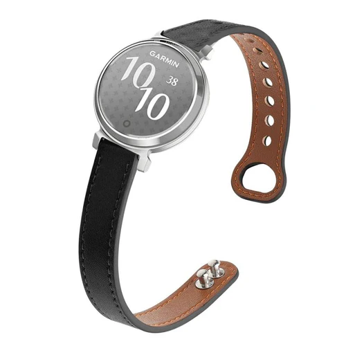 Imagen 2 del producto Para correa GARMIN Lily 2 reloj inteligente mujer Lily 2a generación moda Vitality Edition Loop deportes correa de cuero 14mm