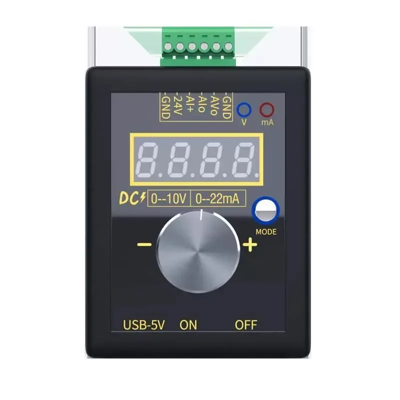 

Handheld Signal Generator SG-002 0-12v0-4-2 Voltage and Current 0ma Analog Source Calibrator