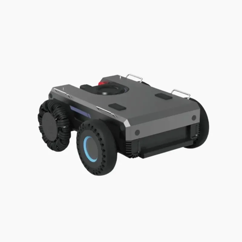 

Best Price Outdoor Intelligent Navigation Unmanned Vehicle 4WD Security Surveillance Inspection Patrol Robot Chassis