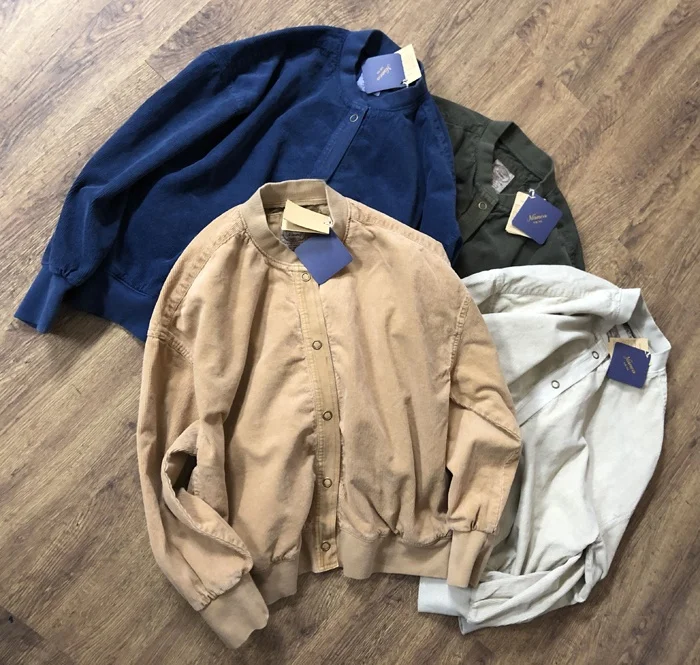 

Autumn 2025 Women's Cotton Flannel Waed round Ne ort Casual Jaet Versatile Top Quali Material Straight Cut Sle Pu...