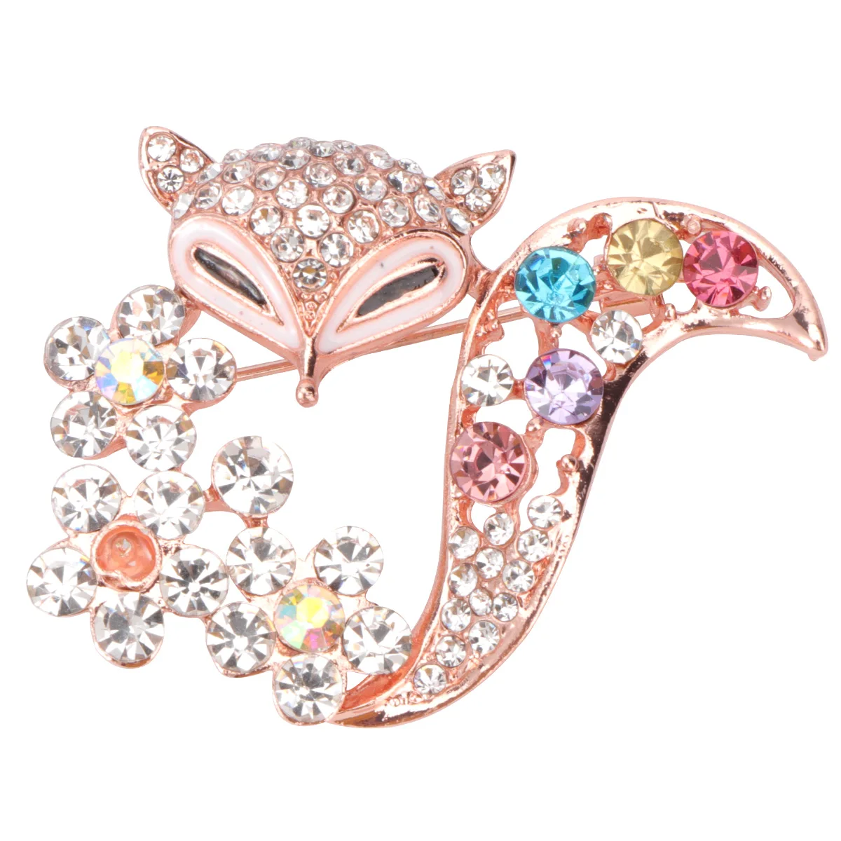 Simple and Stylish Corsage Pin Miss Boutonniere for Men Brooches Alloy Exquisite