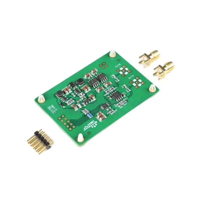 

Original Genuine DAC8562 DAC Module Positive and Negative 10V Signal Amplitude 16Bit DAC Single/Bipolar Output