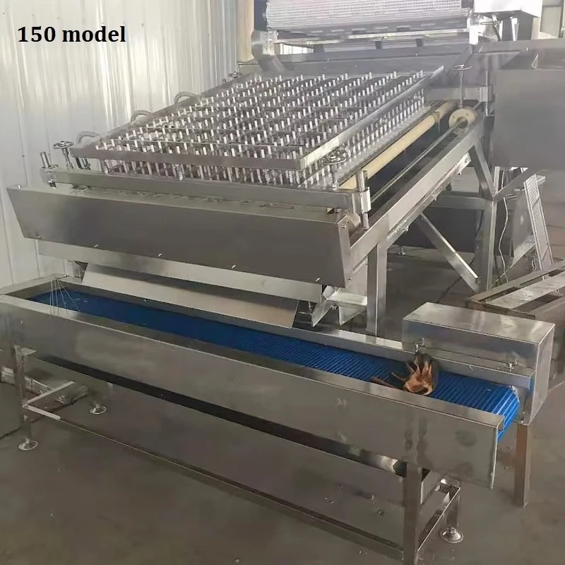Automatic Frozen Dry Shrimp Shelling Machine Custom Shrimp Dehead Deveiner Peeling Sheller Machine