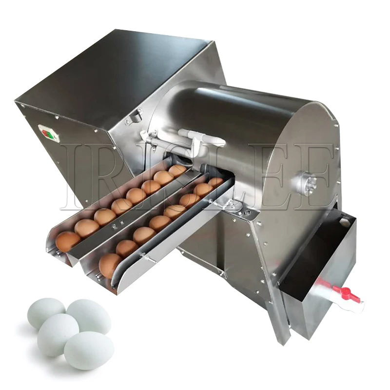 Automatic Chicken Goose Duck Eggs Cleaning Washing Machine Electric Farm Equipment Egg Washer Cleaner