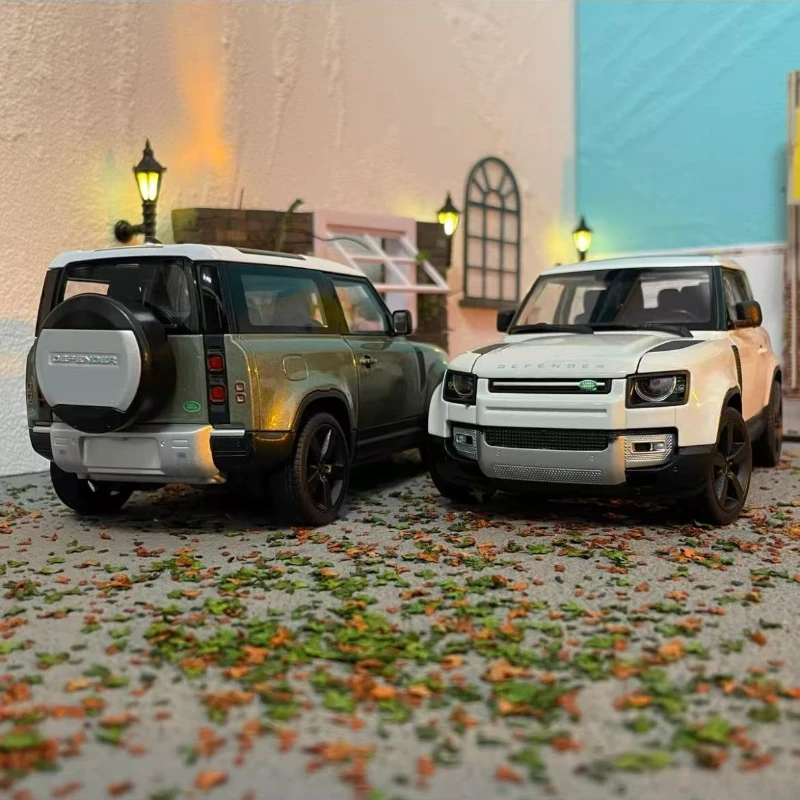 

Welly 1:26 2020 Land Rover Defender 90 Alloy Car Model Diecast Metal Toy Off-road Vehicles Car Model Simulation Childrens Gifts
