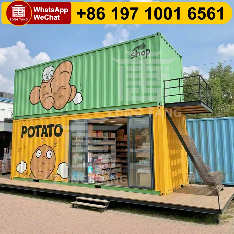 

40ft Container Prefab House High Quality Modern Modular Homes Prefabricated Home Customize Design Hot Sale Prefablicadas Houses