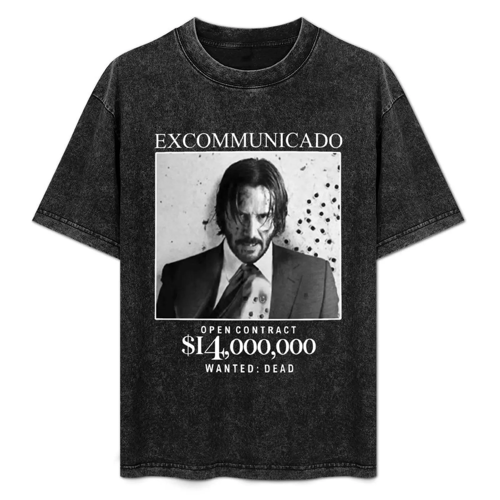 

John Wick Baba Yaga Excommunicado Open Contract 14 T-Shirt Holiday Lightweight T-Shirt