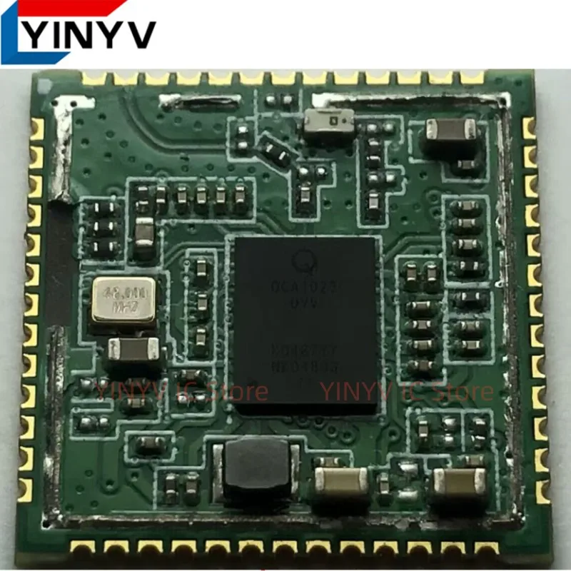 Car Bluetooth WiFi module i1423-S Chipset: QCA1023 BR/EDR:SPP,HFP,HSP,PBAP,MAP,A2DP,AVRCP,HID,DUN,PAN,FTP,OPP,iAP2 BLE:GATT,ANCS