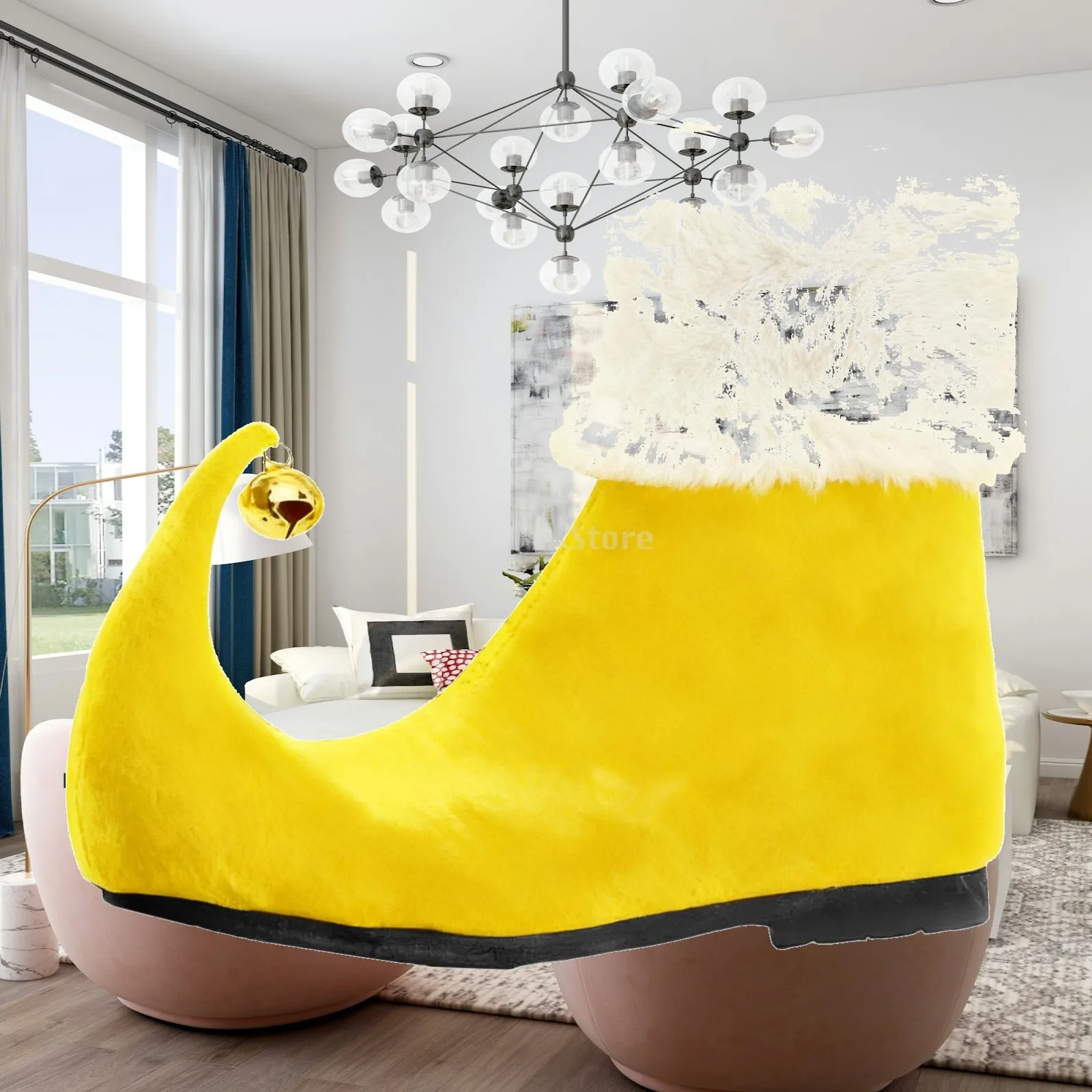 elf-shoes-with-jingle-bells-pu-velvet-costume-boots-festive-footwear-for-holiday-party-cosplay