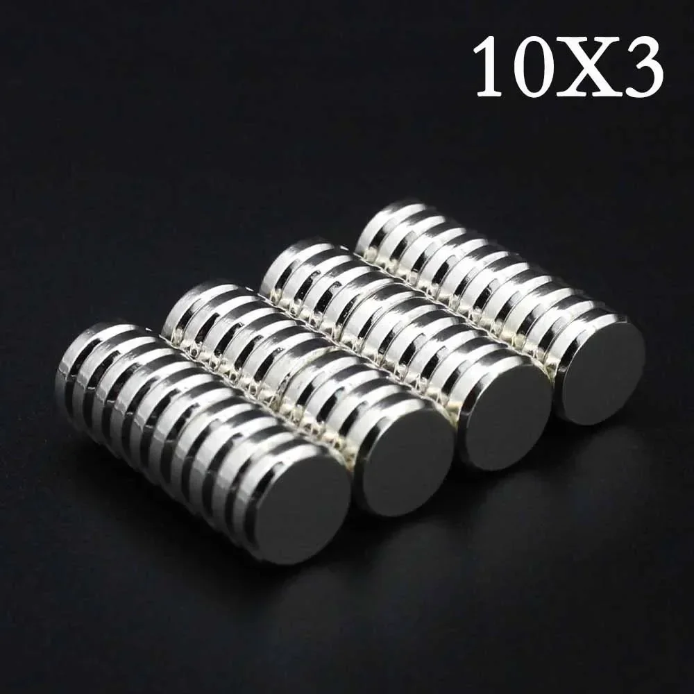 

5/10/15/20/25Pcs 10x3 Neodymium Magnet 10mm x 3mm N35 NdFeB Round Super Powerful Strong Permanent Magnetic imanes Disc