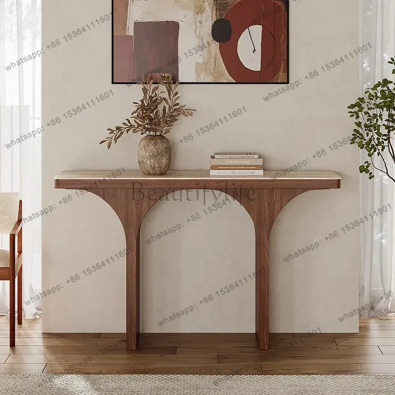 PG Creative Design Simple Console Tables Space Saving Console Aesthetic Entrance Tavolo Consolle Ingress Living Room Furniture