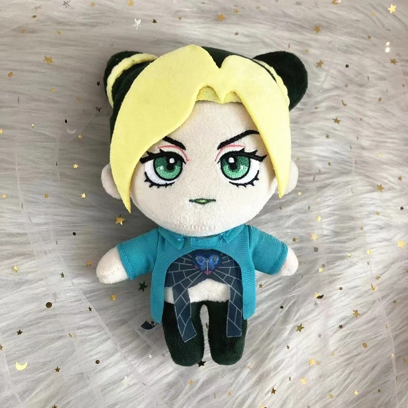 

20cm Anime Game Jolynes Cujoh Plush Doll Toy JoJoes Bizarre Adventure Stone Ocean Cute Soft Stuffed Pillow Kids Gift