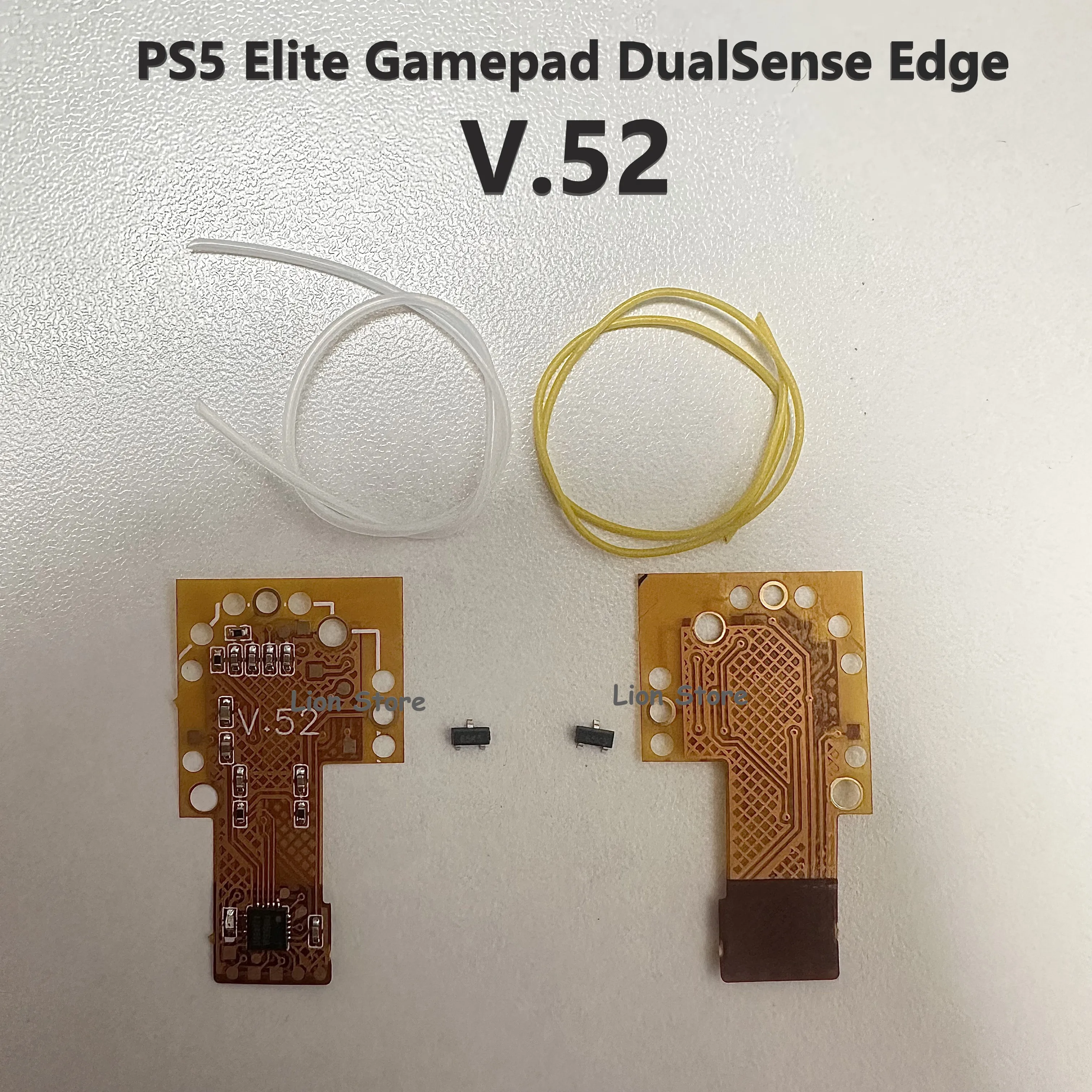 Driver Calibration PCBFor Xbox/PS5 Elite Gamepad DualSense Edge Hall Effect Analog Joystick Repair&Replacement DIY Commissioning