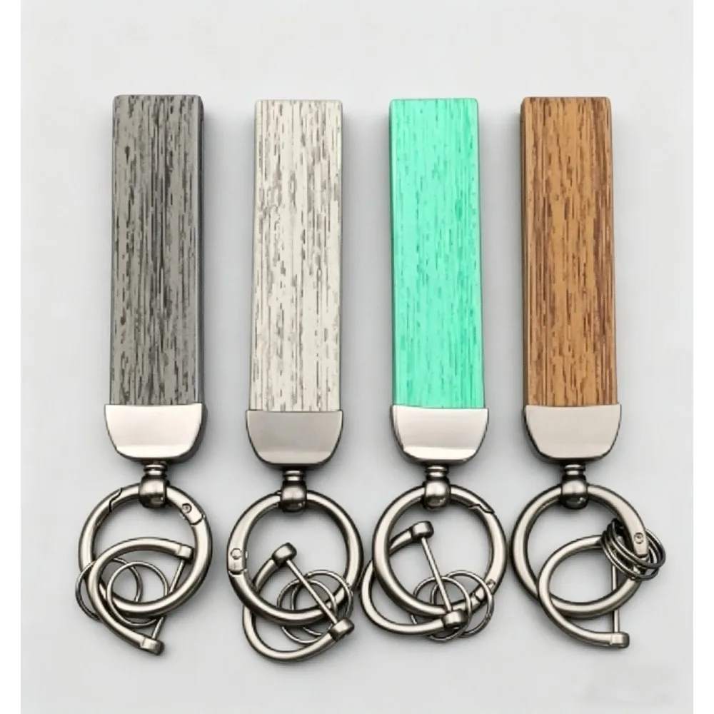 

Personalized Custom Minimalist Glossy Carving Photo Text Name Stainless Steel Keychain Pendant Car Keyring Metal Woman Gift