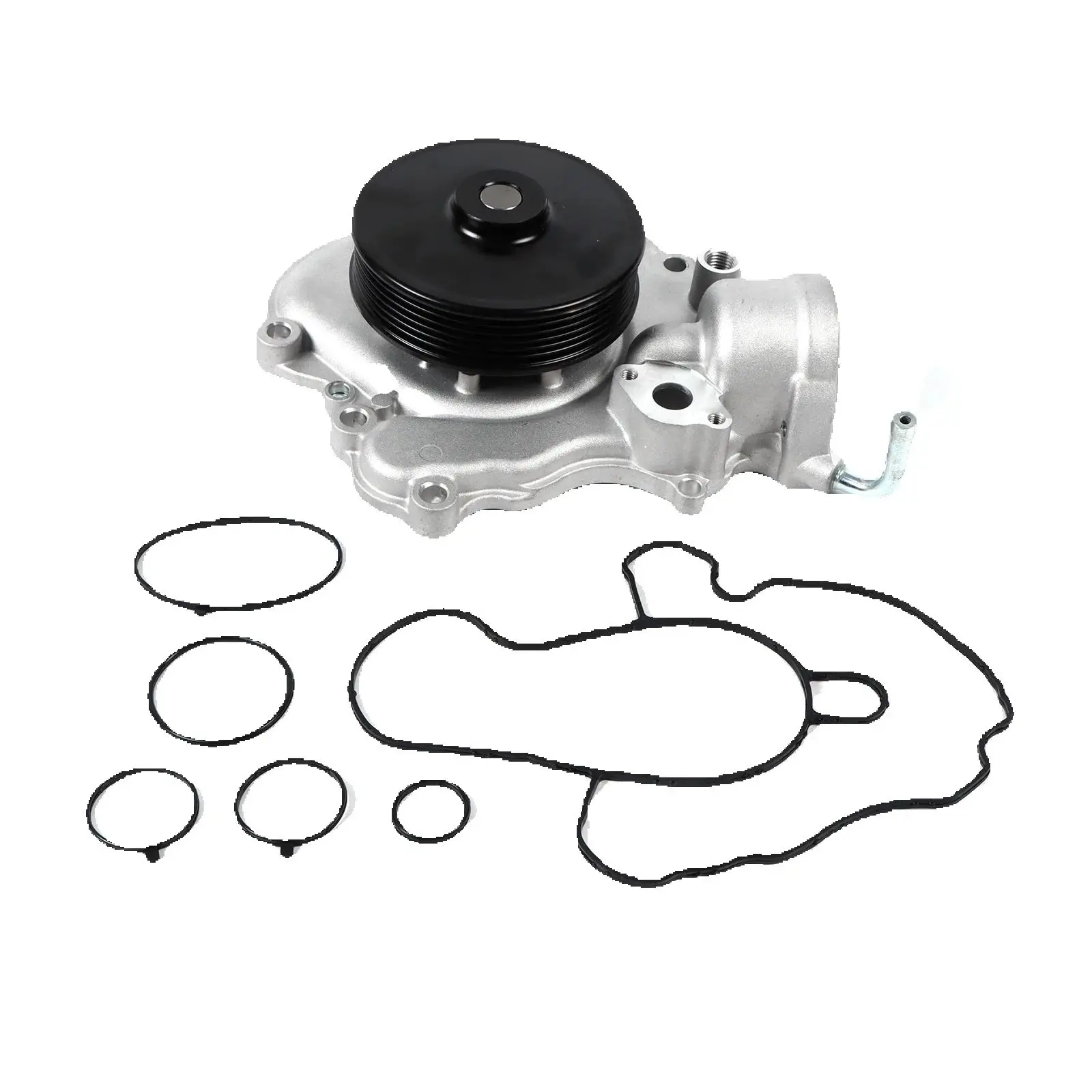 1pc Engine Water Pump 68211202AB FOR Jeep Grand Cherokee 2014-2020 3.0L