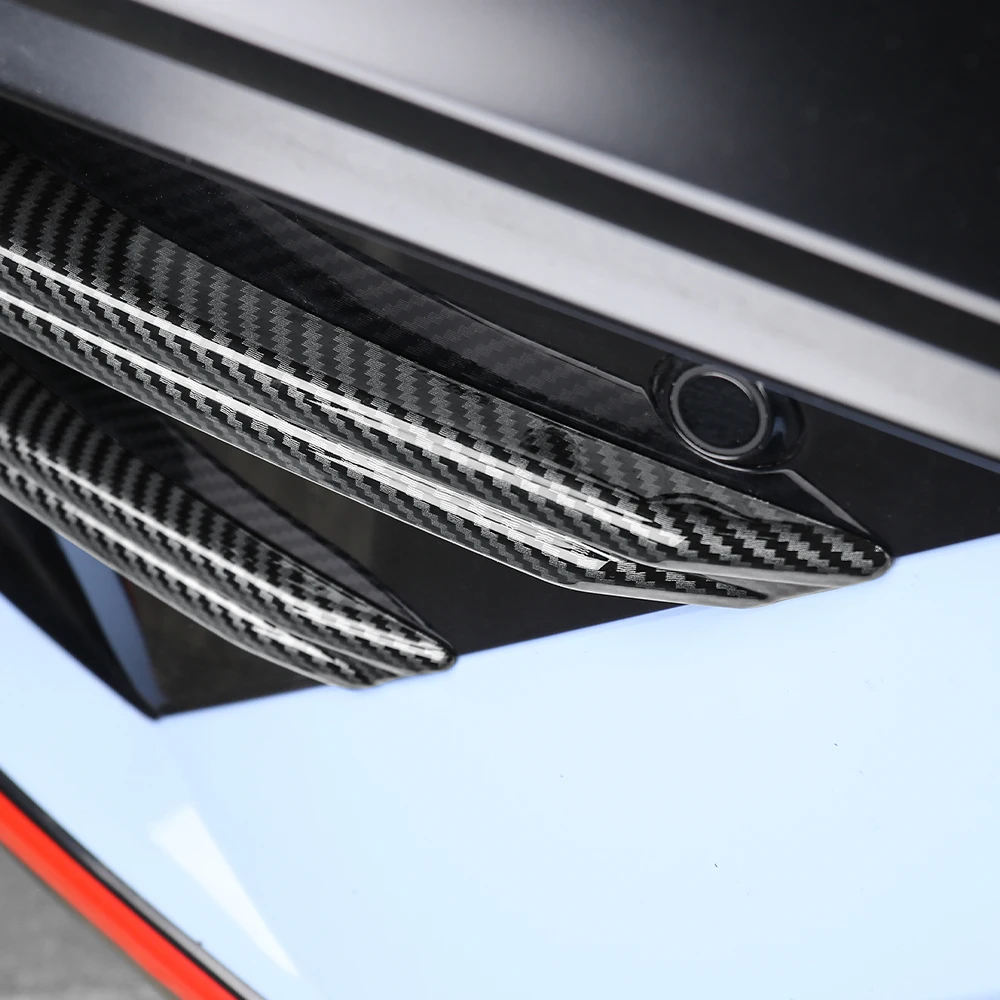 ملحقات السيارة الخارجية غطاء فتحة التهوية الأمامية للضباب مادة ABS لسيارة Hyundai Elantra CN7 N 2023 - 2025 LHD RHD المصد الأمامي