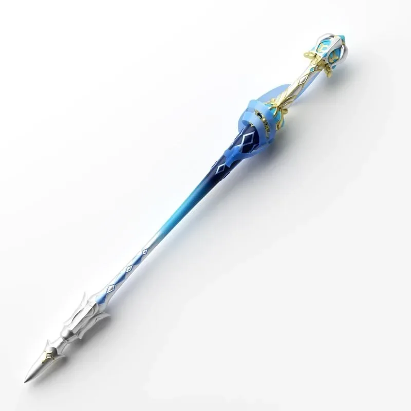 Furina Weapon Focalors Sword Cosplay Props Genshin Impact Splendor of Tranquil Waters Blade Staff Model Hydro Archon