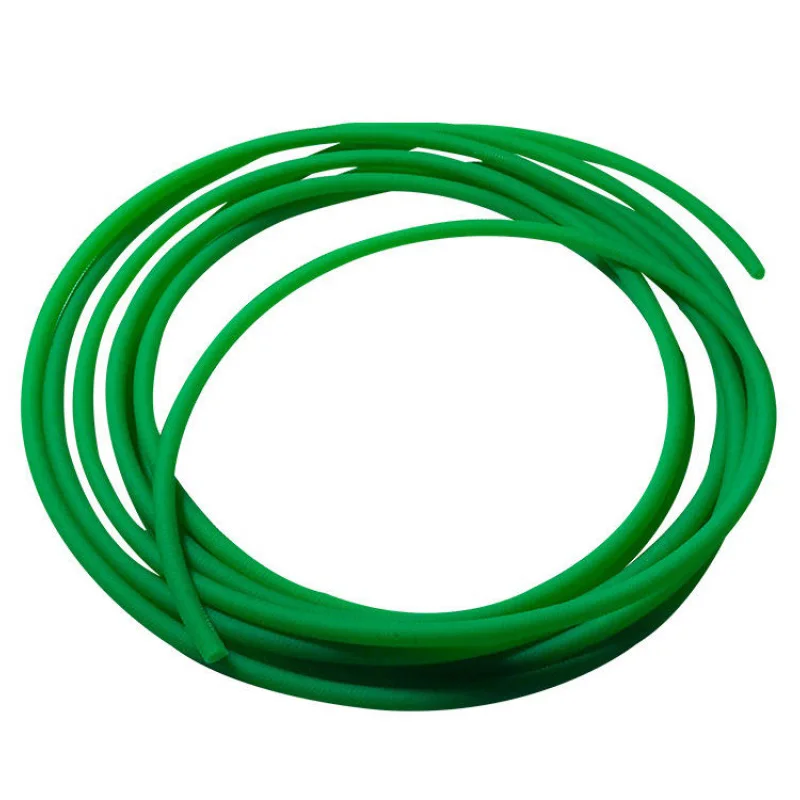 1M-20M Dia 1.5/2/2.5/3/3.5/4/5/6/7/8/9/10/12/15/18mm Green Polyurethane Conveyor Belts PU Round Belt Transmission Drive Belt